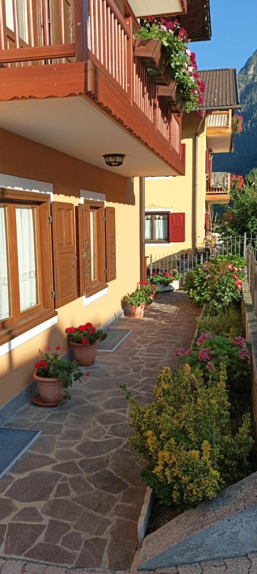 Apartment Relax Natura Canal San Bovo Exterior photo